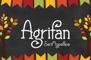 Agrifan Typeface for Professional Branding