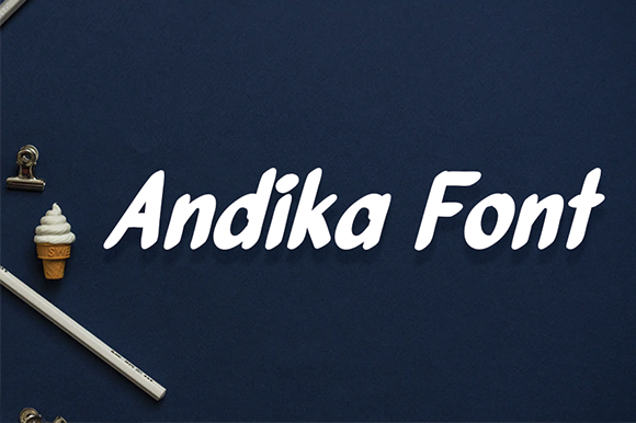 Andika Font: A Playful Serif for Modern Web Design