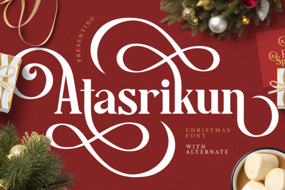 Atasrikun: A Serif Font for Strong Branding