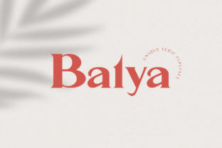 Balya Typeface: Elevating Editorial Design