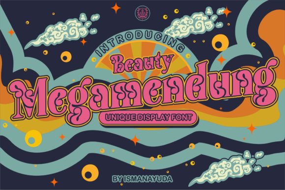 Beauty Megamendung: A Stylish Serif Font for Branding