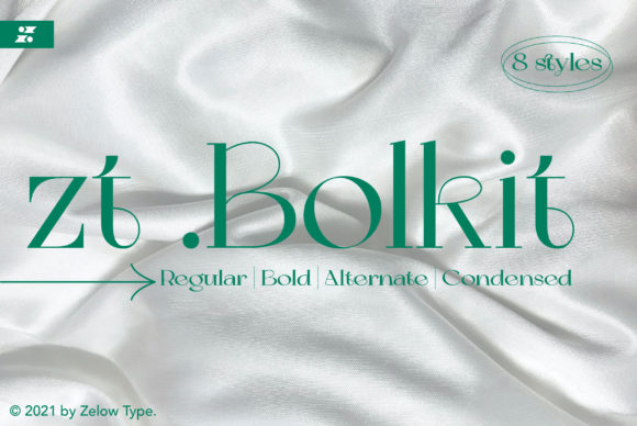 Bolkit: A Delicate Serif Font for Clear Campaigns