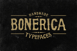 Bonerica: A Serif Font for Modern Web Design