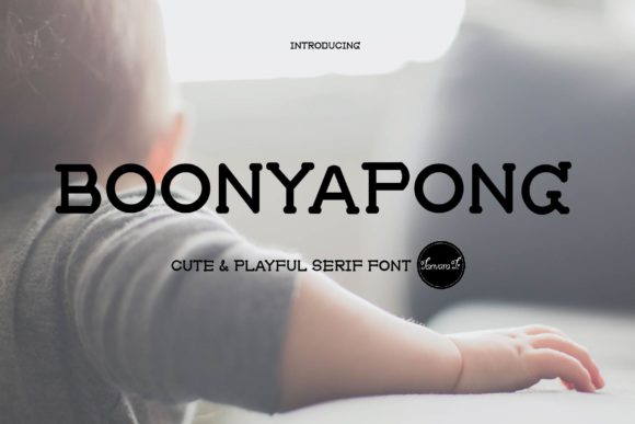 Boonyapong: A Serif Font That Elevates Branding