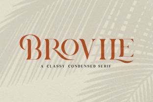 Brovile: A Serif Typeface for Editorial Calm