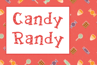 Candy Randy: A Playful Serif Font for Branding