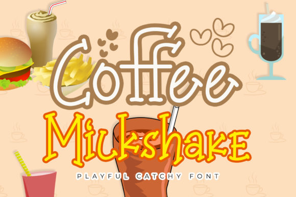 Coffee Milkshake: A Playful Serif Font for Web Design