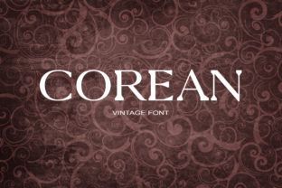 Corean: A Serif Typeface for Polished Branding