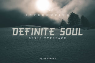 Definite Soul: A Serif Font for Bold Branding