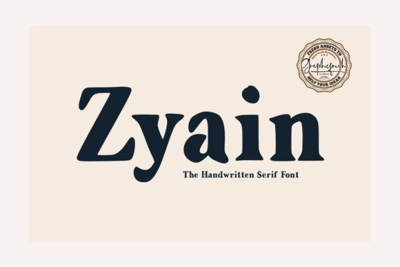 Elevate Your Brand with the Zyain Serif Font