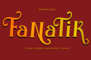 Fanatik Serif Font: A Branding Upgrade for Small Businesses