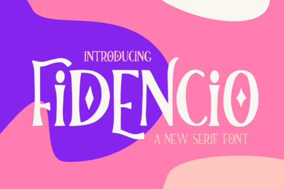Fidencio: A Whimsical Serif Font for Branding
