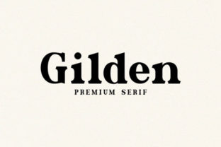 Gilden Serif Font for Bold Branding