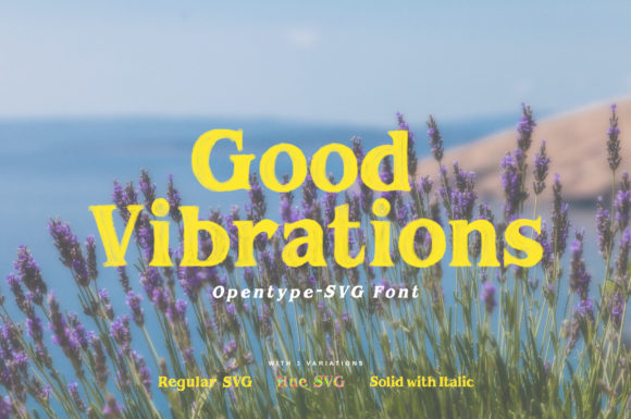 Good Vibrations: A Serif Font for Editorial Design