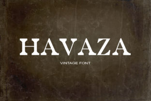 Havaza Serif Typeface for Small Business Branding