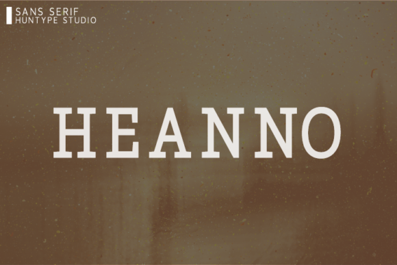 Heanno: The Serif Font That Sharpens Campaigns
