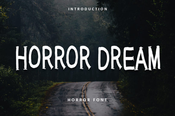 Horror Dream Font: A Designer’s Guide to Spooky Serifs