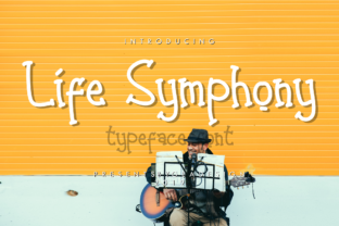 Life Symphony: A Serif Font for Digital Design