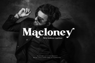 Macloney: A Serif Font for Polished Brands