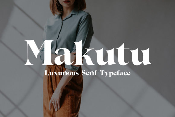 Makutu Serif Font: Elevate Your Brand Identity