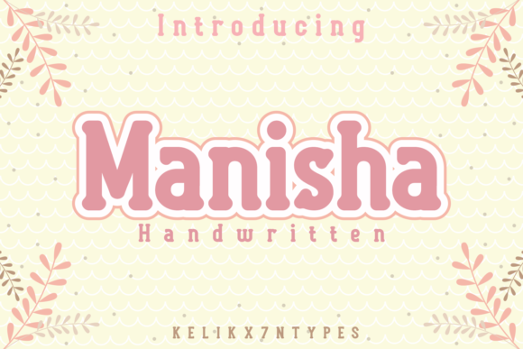 Manisha Font: Elevate Your Brand Identity
