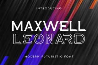 Maxwell Leonard: A Serif Font for Bold Campaigns