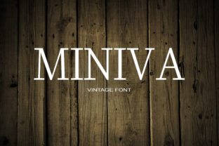 Miniva: The Serif Font That Elevates Your Brand