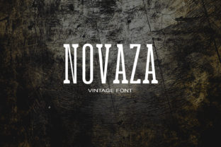 Novaza Font: Elevating Brand Identity with Serif Style