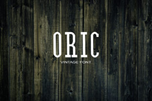 Oric Serif Font: Elevating Small Business Branding