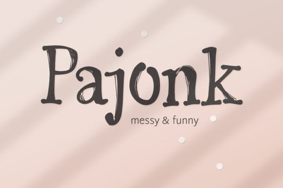 Pajonk Serif Font: A Branding Review