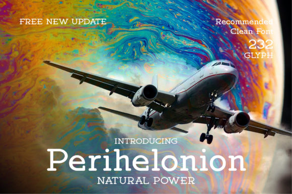 Perihelonion: A Serif Typeface for Editorial Calm