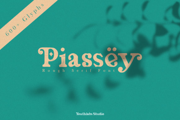 Piassey: A Serif Font That Elevates Small Business Branding