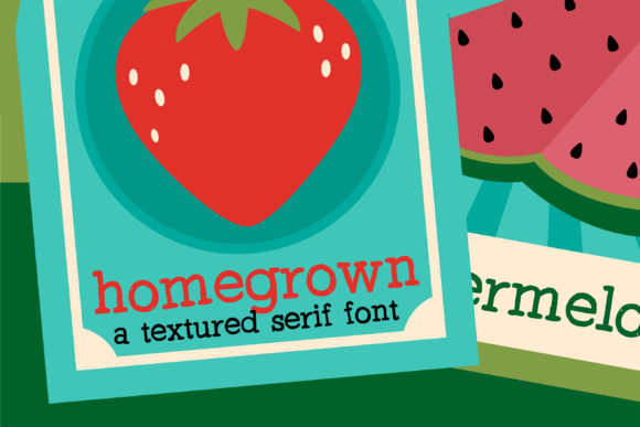 PN Homegrown: A Serif Font for Authentic Branding