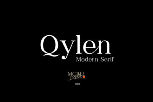 Qylen: A Refined Serif Font for Editorial Design