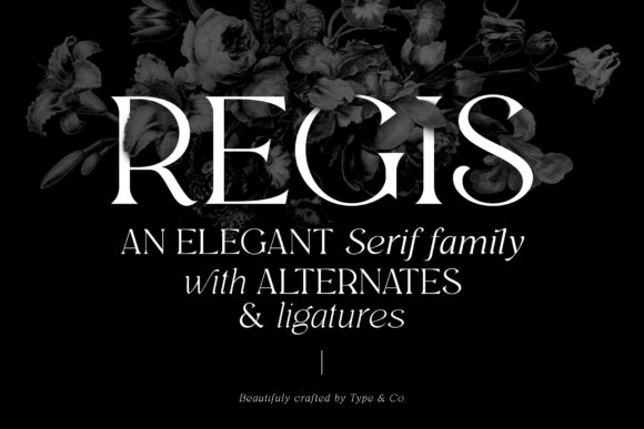 Regis: A Classic Serif Font for Digital Design