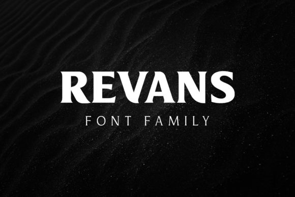 Revans Serif Font: Elevate Your Campaign Visuals