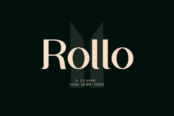Rollo Serif Font: Elevate Your Brand Identity