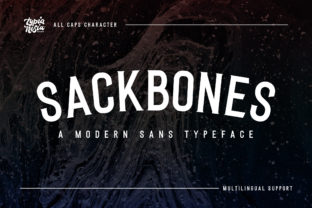 Sackbones: A Serif Font for Bold Branding