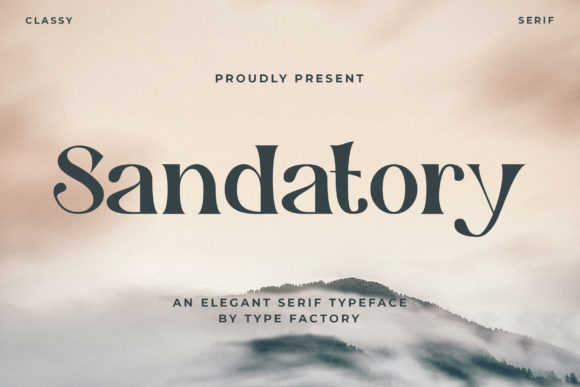 Sandatory: A Serif Font Review for Modern Brands