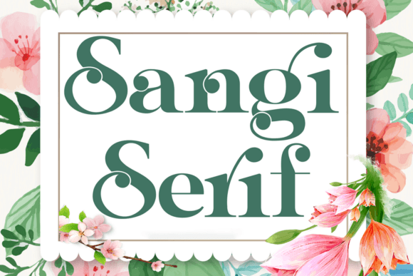 Sangi Serif: A Designer’s Practical Review