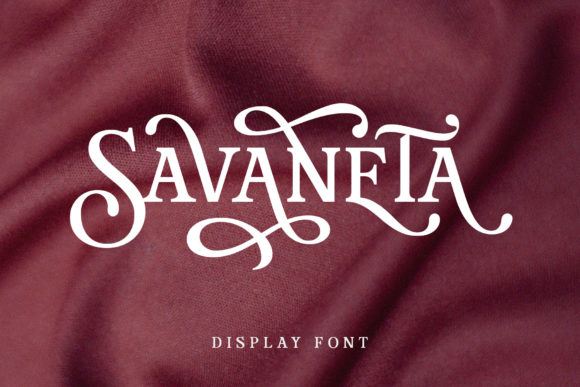 Savaneta: A Serif Font That Elevates Your Brand