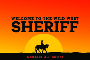 Sheriff Font Review: A Wild West Typeface for Bold Campaigns