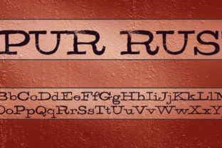 Spur Rust Typeface for Bold Web Design