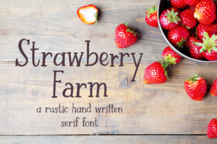 Strawberry Farm Font: Elevate Your Brand