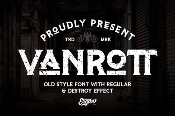 Vanrott Serif: A Designer’s Practical Review