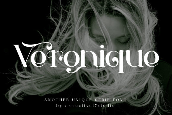 Veronique: A Serif Font for Editorial Elegance