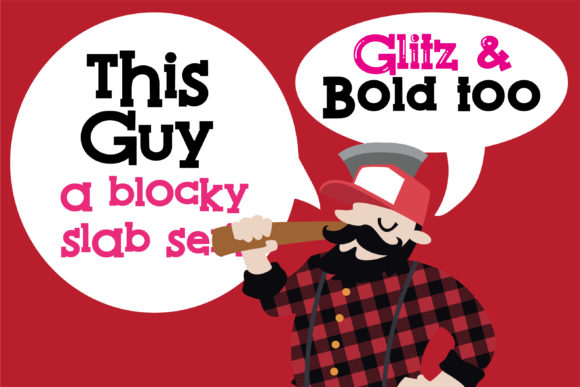 ZP This Guy: A Serif Font for Editorial Design